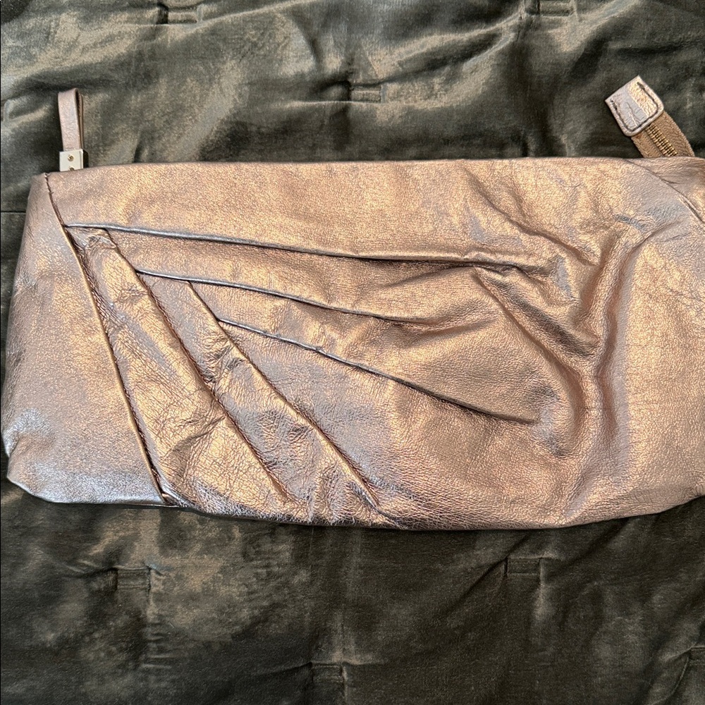 Metallic Clutch Bag